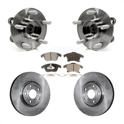 [Avant] Kit d'ensemble roulement de roue et moyeu pour Ford Fusion Lincoln MKZ KBB-104921