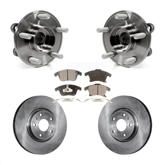 [Avant] Kit d'ensemble roulement de roue et moyeu pour Ford Fusion Lincoln MKZ KBB-104921
