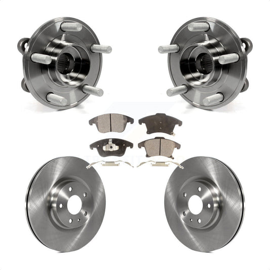 [Avant] Kit d'ensemble roulement de roue et moyeu pour Ford Fusion Lincoln MKZ KBB-104922
