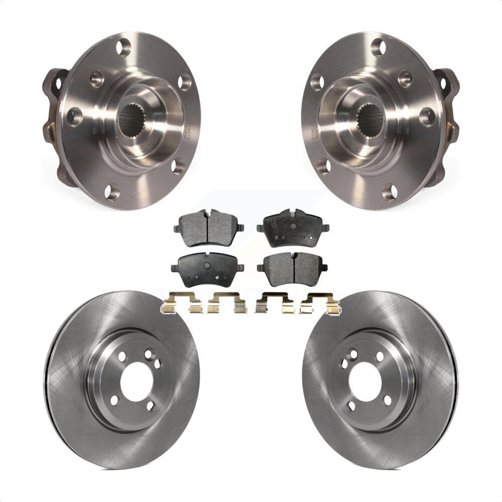 [Avant] Kit d'ensemble roulement de roue et moyeu pour 2012-2013 Mini Cooper Countryman 294mm Diameter Rotor KBB-104924