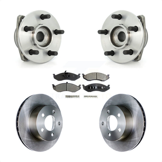 [Avant] Kit d'ensemble roulement de roue et moyeu pour Jeep Wrangler Grand Cherokee Comanche Wagoneer TJ KBB-104938