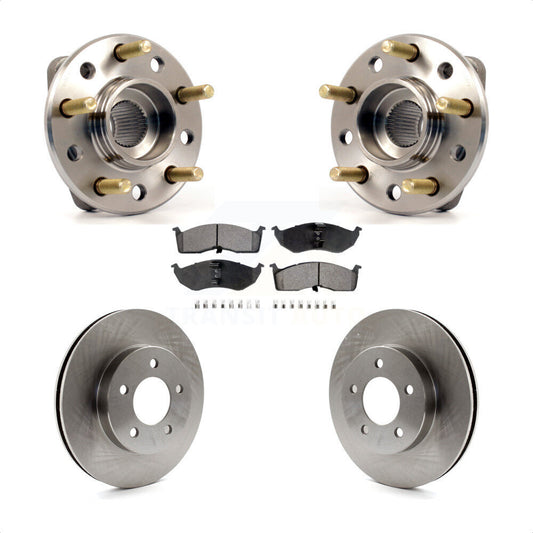 [Avant] Kit d'ensemble roulement de roue et moyeu pour Chrysler Dodge Intrepid Concorde LHS Eagle Vision New Yorker KBB-104944 par Transit Auto