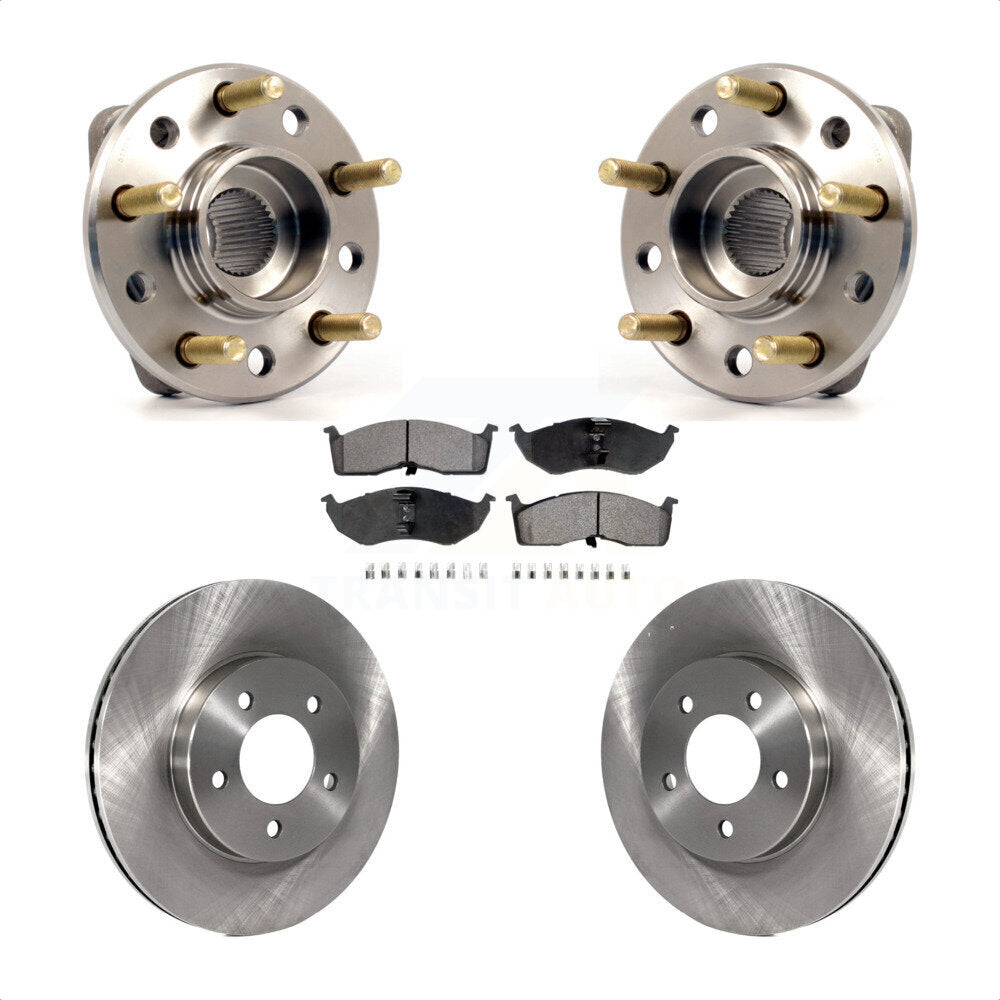 [Avant] Kit d'ensemble roulement de roue et moyeu pour Chrysler Dodge Intrepid 300M Concorde LHS KBB-104945 par Transit Auto