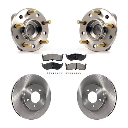 [Avant] Kit d'ensemble roulement de roue et moyeu pour Chrysler Dodge Intrepid 300M Concorde LHS KBB-104945 par Transit Auto