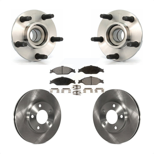 [Avant] Kit d'ensemble roulement de roue et moyeu pour Ford Mustang KBB-104947