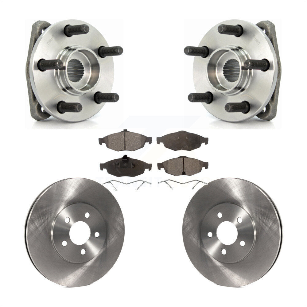 [Avant] Kit d'ensemble roulement de roue et moyeu pour Chrysler Sebring Dodge Stratus KBB-104948