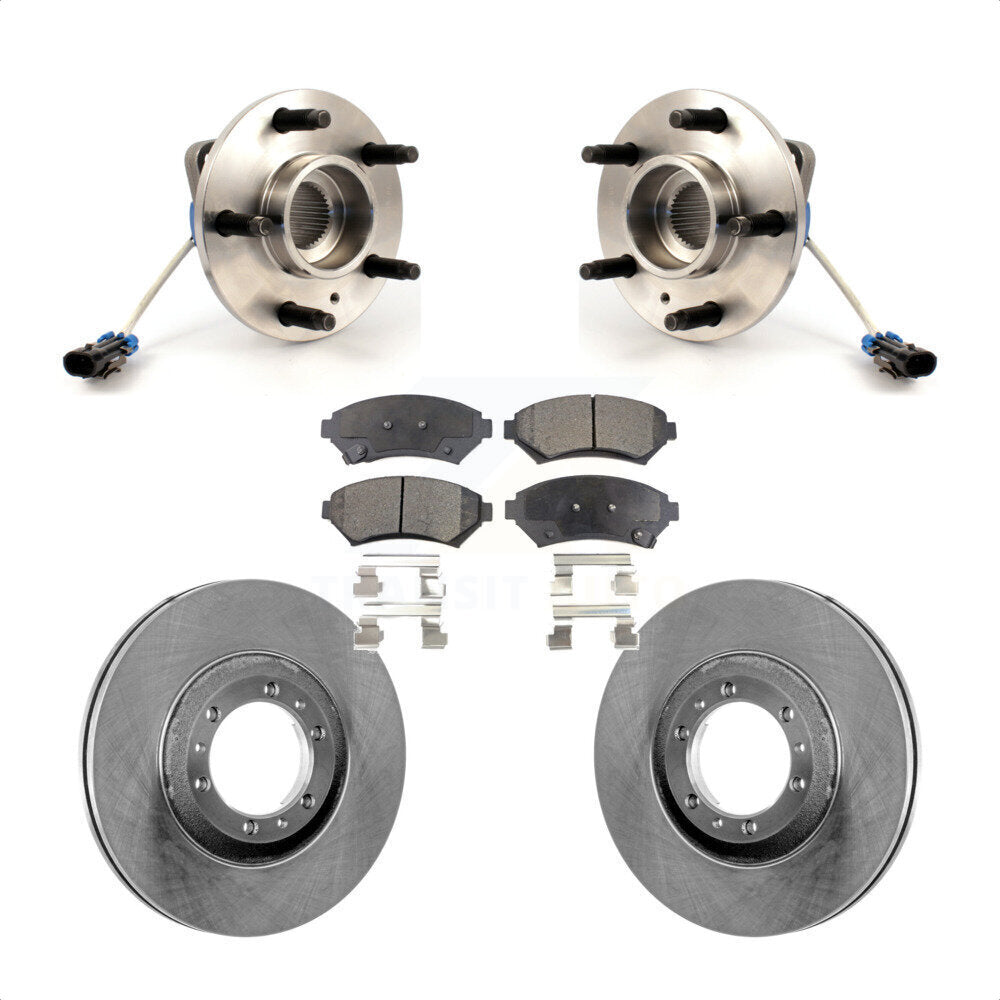 [Avant] Kit d'ensemble roulement de roue et moyeu pour Buick LeSabre Century Pontiac Grand Prix Chevrolet Venture Regal Oldsmobile Montana Bonneville Intrigue Silhouette Trans Sport KBB-104950