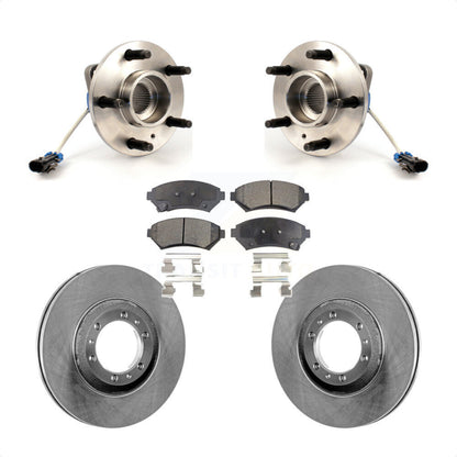 [Avant] Kit d'ensemble roulement de roue et moyeu pour Buick LeSabre Century Pontiac Grand Prix Chevrolet Venture Regal Oldsmobile Montana Bonneville Intrigue Silhouette Trans Sport KBB-104950
