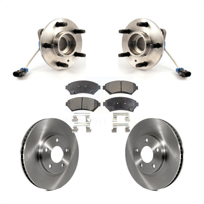 [Avant] Kit d'ensemble roulement de roue et moyeu pour Chevrolet Buick Impala LeSabre Monte Carlo Park Avenue Cadillac Pontiac Bonneville DeVille Oldsmobile Eldorado Aurora Intrigue KBB-104951