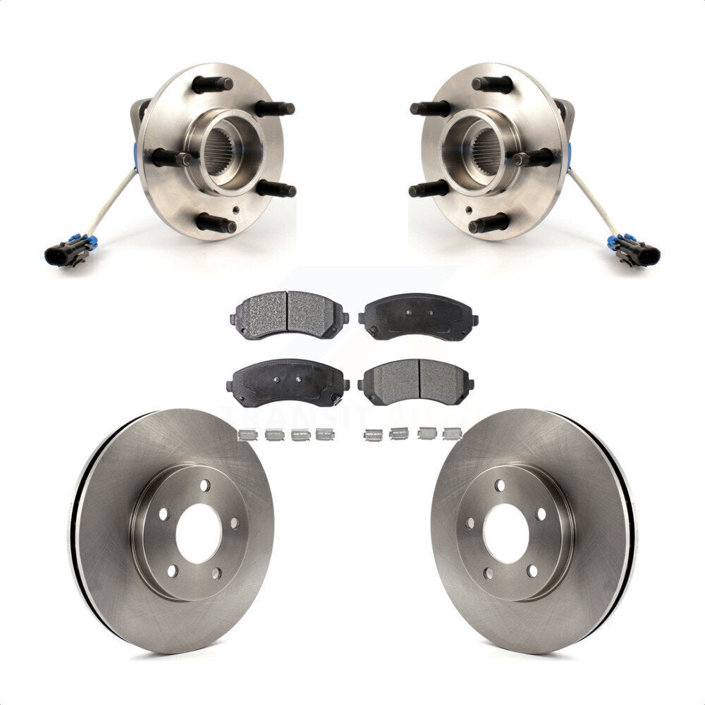 [Avant] Kit d'ensemble roulement de roue et moyeu pour Buick Rendezvous Chevrolet Venture Pontiac Montana Aztek Oldsmobile Silhouette AWD KBB-104953
