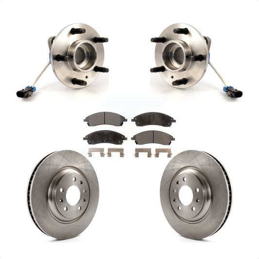 [Avant] Kit d'ensemble roulement de roue et moyeu pour 2004-2005 Pontiac Bonneville GXP KBB-104957