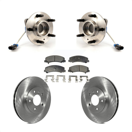[Avant] Kit d'ensemble roulement de roue et moyeu pour Chevrolet Impala Buick Lucerne Limited Monte Carlo KBB-104961