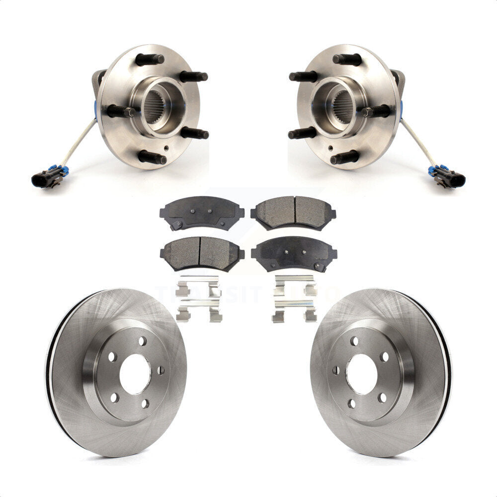 [Avant] Kit d'ensemble roulement de roue et moyeu pour 2005 Chevrolet Impala Buick LeSabre Monte Carlo Pontiac Bonneville Park Avenue KBB-104962