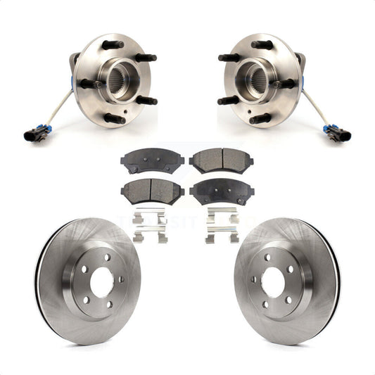 [Avant] Kit d'ensemble roulement de roue et moyeu pour 2005 Chevrolet Impala Buick LeSabre Monte Carlo Pontiac Bonneville Park Avenue KBB-104962