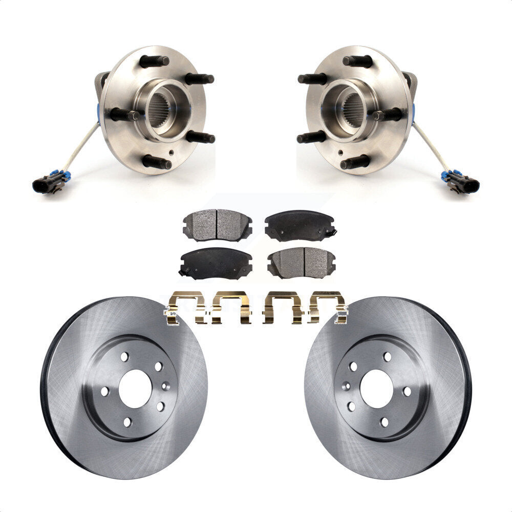 [Avant] Kit d'ensemble roulement de roue et moyeu pour 2010 Buick Allure KBB-104963