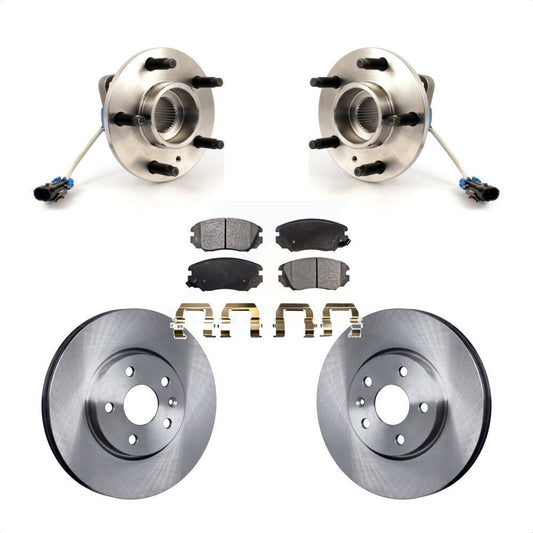 [Avant] Kit d'ensemble roulement de roue et moyeu pour 2010 Buick Allure KBB-104963
