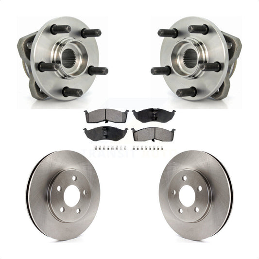 [Avant] Kit d'ensemble roulement de roue et moyeu pour Dodge Grand Caravan Chrysler Town & Country Plymouth Voyager 14" Factory Wheels KBB-104964 par Transit Auto