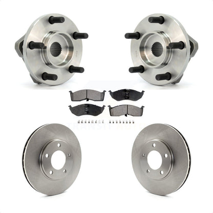 [Avant] Kit d'ensemble roulement de roue et moyeu pour 1996 Dodge Grand Caravan Plymouth Chrysler Town & Country Voyager 15" Factory Wheels KBB-104965 par Transit Auto