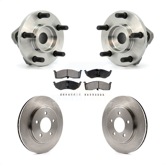 [Avant] Kit d'ensemble roulement de roue et moyeu pour Dodge Grand Caravan Chrysler Town & Country Plymouth Voyager Prowler KBB-104966 par Transit Auto