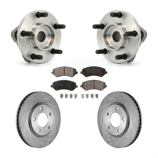 [Avant] Kit d'ensemble roulement de roue et moyeu pour Dodge Grand Caravan Chrysler Voyager KBB-104969