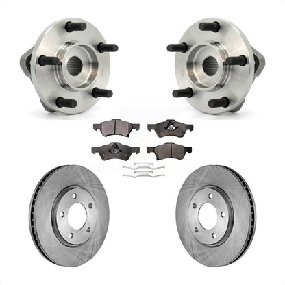 [Avant] Kit d'ensemble roulement de roue et moyeu pour Dodge Grand Caravan Chrysler Town & Country KBB-104970