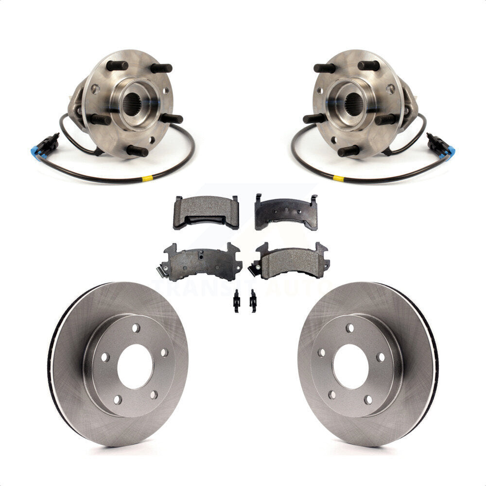 [Avant] Kit d'ensemble roulement de roue et moyeu pour 1997 Chevrolet S10 GMC Sonoma Integral Sensor 4WD KBB-104971