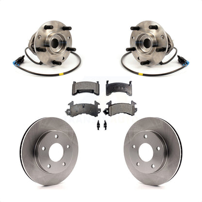 [Avant] Kit d'ensemble roulement de roue et moyeu pour 1997 Chevrolet S10 GMC Sonoma Integral Sensor 4WD KBB-104971