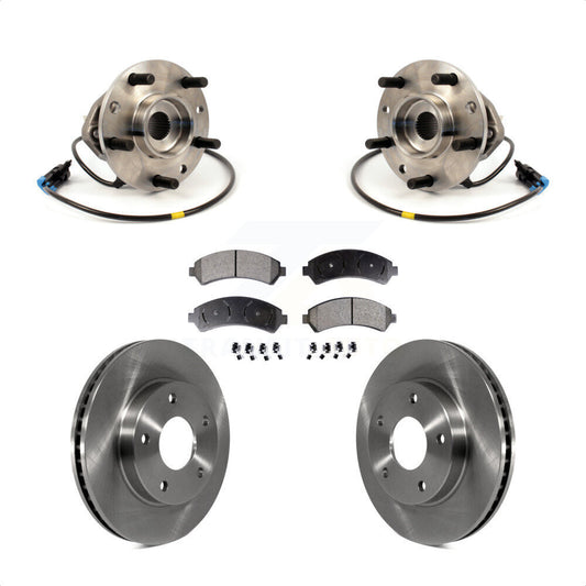 [Avant] Kit d'ensemble roulement de roue et moyeu pour Chevrolet S10 Blazer GMC Sonoma Jimmy Oldsmobile Bravada Isuzu Hombre KBB-104972