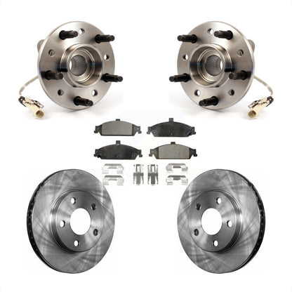 [Avant] Kit d'ensemble roulement de roue et moyeu pour Chevrolet Pontiac Grand Am Malibu Oldsmobile Alero Classic Cutlass KBB-104976