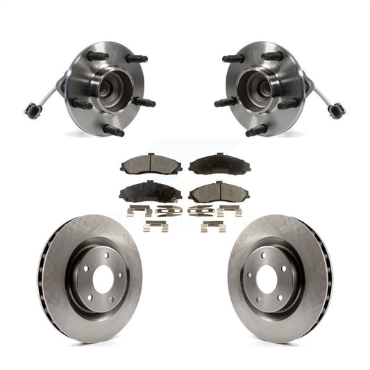 [Avant] Kit d'ensemble roulement de roue et moyeu pour Chevrolet Corvette Cadillac XLR KBB-104977