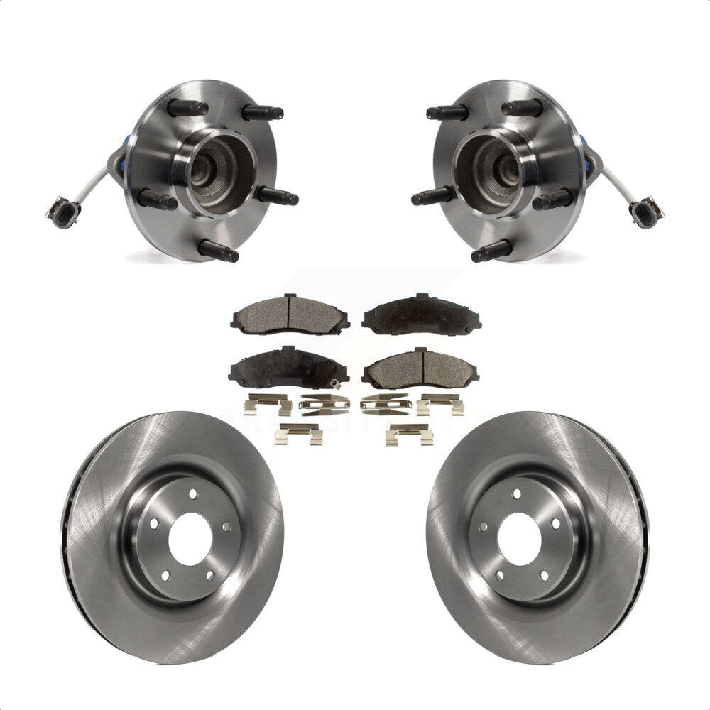 [Avant] Kit d'ensemble roulement de roue et moyeu pour Chevrolet Corvette Cadillac XLR KBB-104978