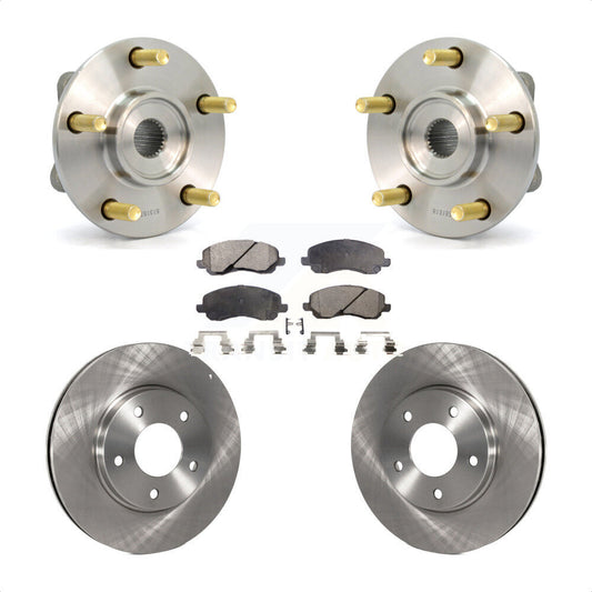 [Avant] Kit d'ensemble roulement de roue et moyeu pour Mitsubishi Chrysler Sebring Dodge Stratus Galant Eclipse KBB-104980