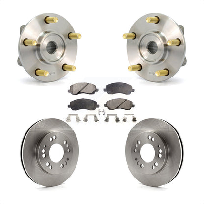 [Avant] Kit d'ensemble roulement de roue et moyeu pour 2001 Mitsubishi Eclipse Galant From 06/01 2.4L KBB-104981