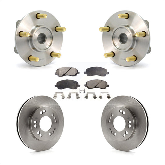 [Avant] Kit d'ensemble roulement de roue et moyeu pour 2001 Mitsubishi Eclipse Galant From 06/01 2.4L KBB-104981