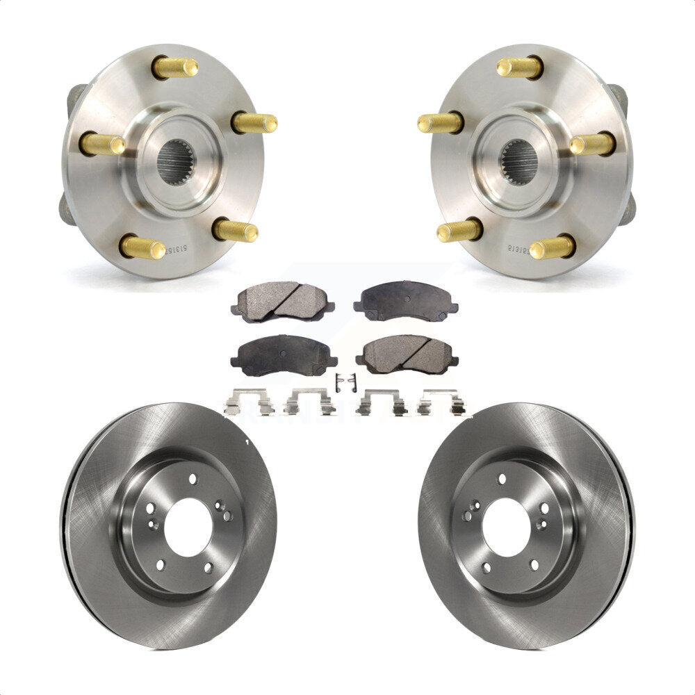 [Avant] Kit d'ensemble roulement de roue et moyeu pour 2006 Mitsubishi Eclipse To 10 31 05 KBB-104982