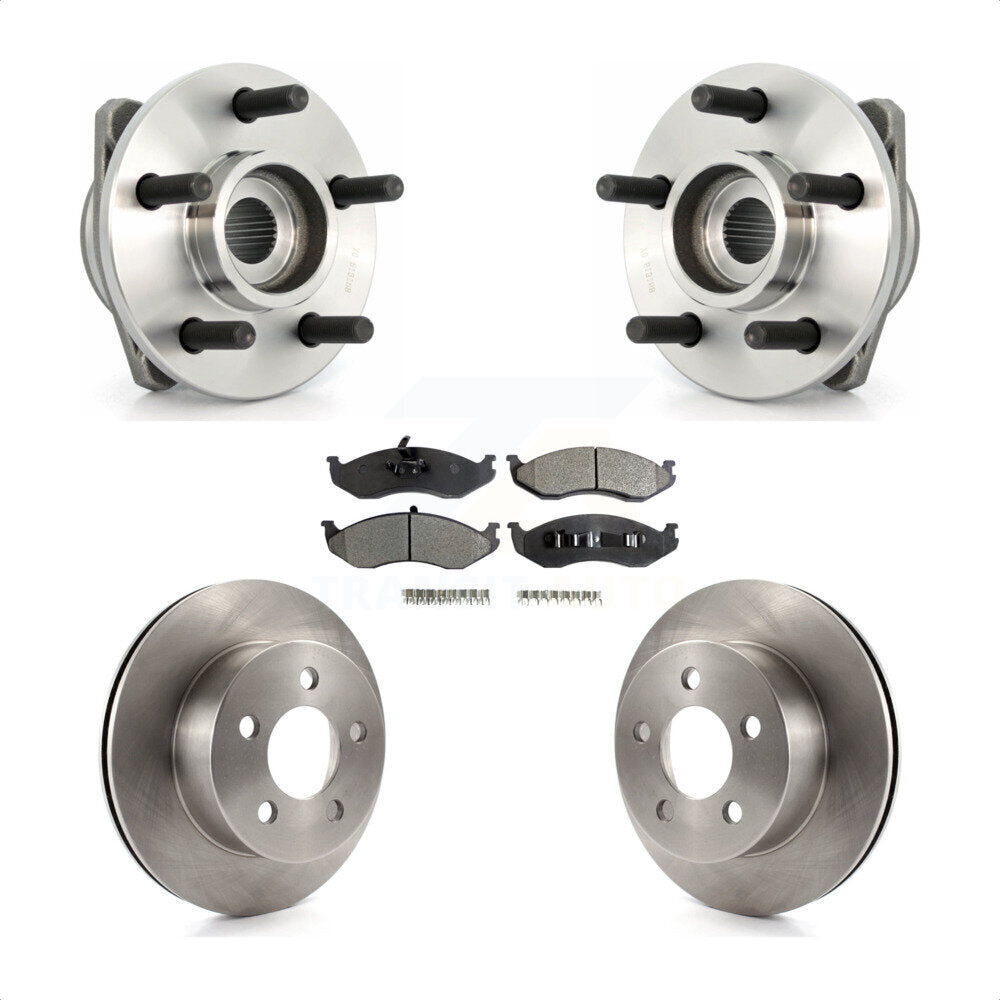 [Avant] Kit d'ensemble roulement de roue et moyeu pour Jeep Wrangler Cherokee TJ KBB-104983