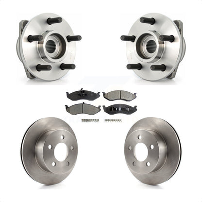 [Avant] Kit d'ensemble roulement de roue et moyeu pour Jeep Wrangler Cherokee TJ KBB-104983