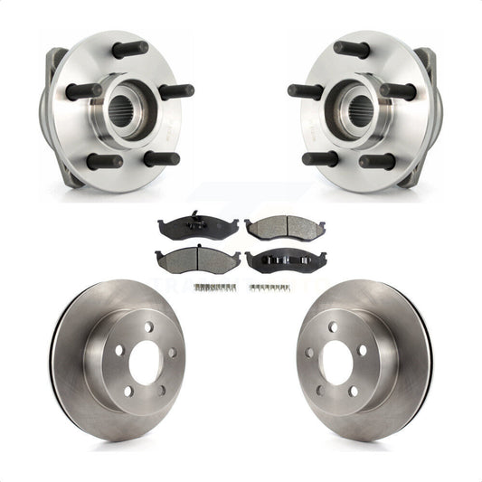 [Avant] Kit d'ensemble roulement de roue et moyeu pour Jeep Wrangler Cherokee TJ KBB-104983