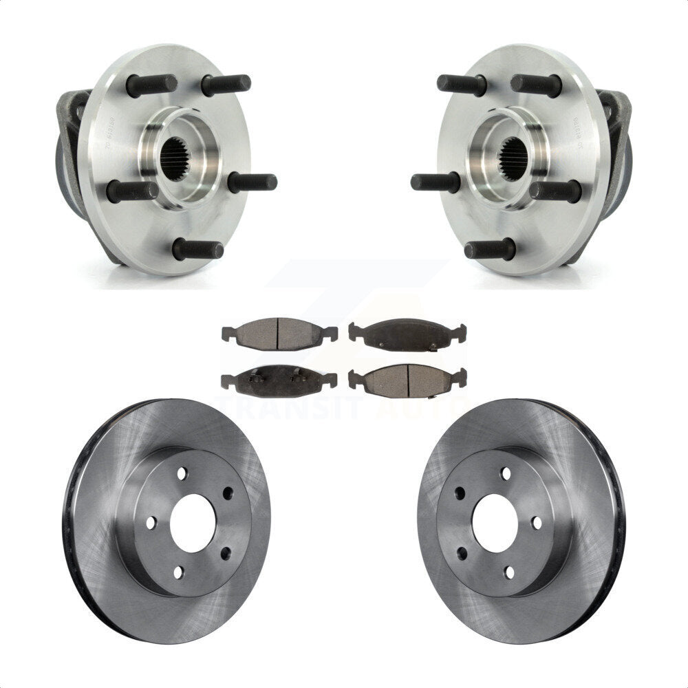 [Avant] Kit d'ensemble roulement de roue et moyeu pour 1999-2002 Jeep Grand Cherokee Teves & ATE Caliper KBB-104984