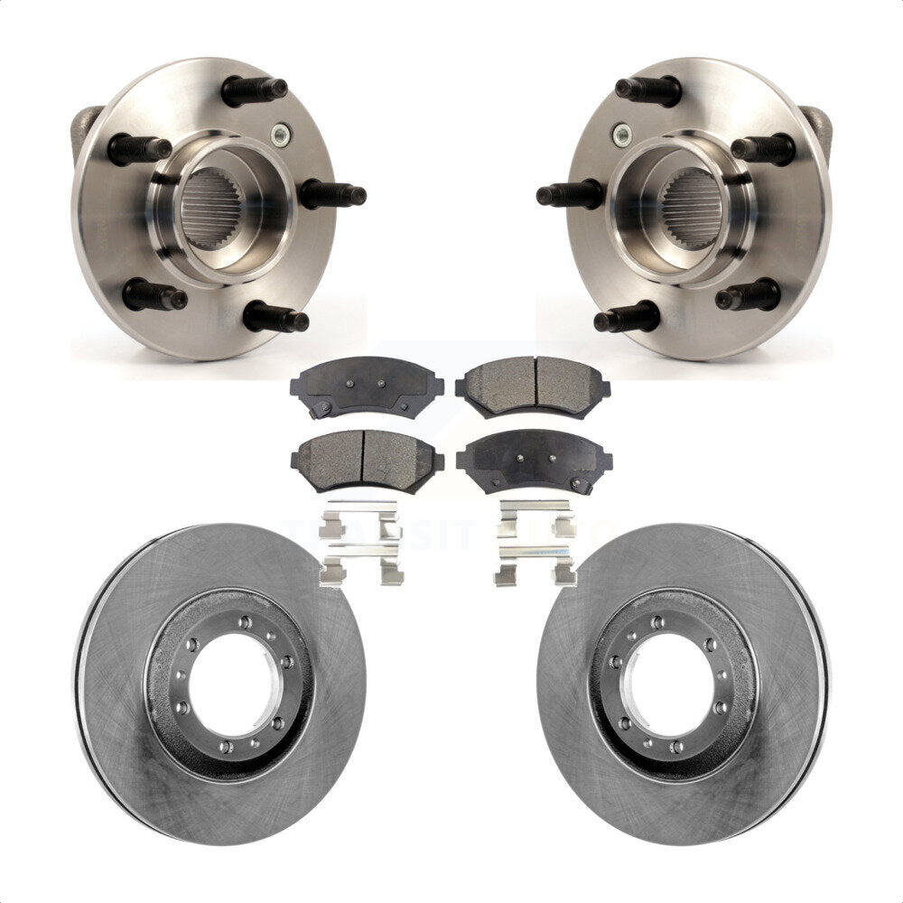 [Avant] Kit d'ensemble roulement de roue et moyeu pour Buick Century Chevrolet Venture Pontiac Montana Regal Grand Prix KBB-104986