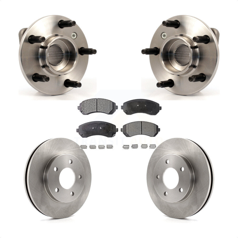 [Avant] Kit d'ensemble roulement de roue et moyeu pour Buick Rendezvous Pontiac Aztek KBB-104988