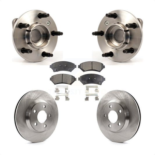 [Avant] Kit d'ensemble roulement de roue et moyeu pour 2005 Chevrolet Impala Monte Carlo From Chassis/VIN #59143076 Non-ABS KBB-104992
