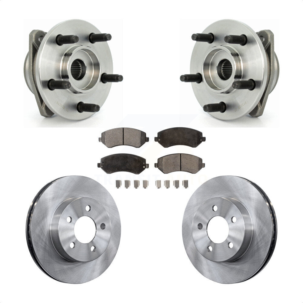[Avant] Kit d'ensemble roulement de roue et moyeu pour 2002-2005 Jeep Liberty Non-ABS KBB-104996