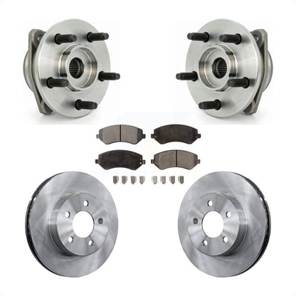 [Avant] Kit d'ensemble roulement de roue et moyeu pour 2002-2005 Jeep Liberty Non-ABS KBB-104996