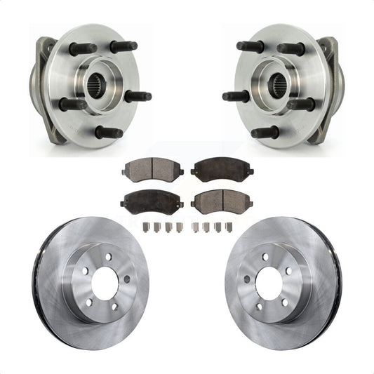 [Avant] Kit d'ensemble roulement de roue et moyeu pour 2002-2005 Jeep Liberty Non-ABS KBB-104996