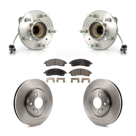 [Avant] Kit d'ensemble roulement de roue et moyeu pour 2006-2007 Cadillac CTS Base Sport Suspension KBB-104997