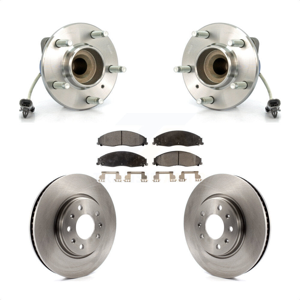 [Avant] Kit d'ensemble roulement de roue et moyeu pour Cadillac CTS Sport Suspension KBB-104998