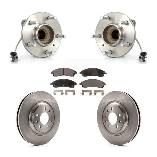 [Avant] Kit d'ensemble roulement de roue et moyeu pour 2006-2007 Cadillac CTS Base Sport Suspension KBB-105000