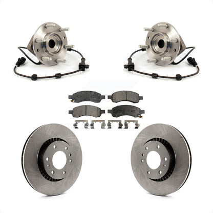 [Avant] Kit d'ensemble roulement de roue et moyeu pour Chevrolet Trailblazer GMC Envoy EXT XL Buick Rainier Saab 9-7x Isuzu Ascender KBB-105002