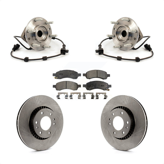 [Avant] Kit d'ensemble roulement de roue et moyeu pour Chevrolet Trailblazer GMC Envoy EXT XL Buick Rainier Saab 9-7x Isuzu Ascender KBB-105002